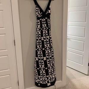 INC.  Criss Cross Maxi Dress